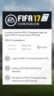EA SPORTS(TM) FIFA 17 Companion Resimleri