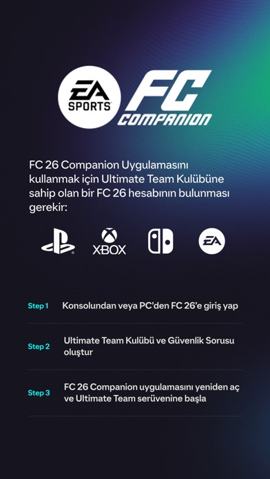 EA SPORTS FC™ 26 Companion Resimleri