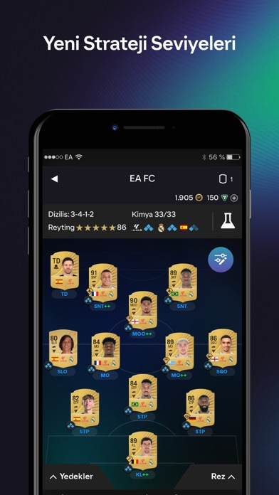 EA SPORTS FC™ 26 Companion Resimleri