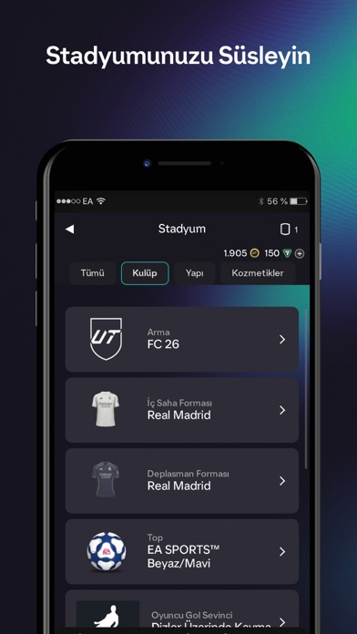 EA SPORTS FC™ 26 Companion Resimleri