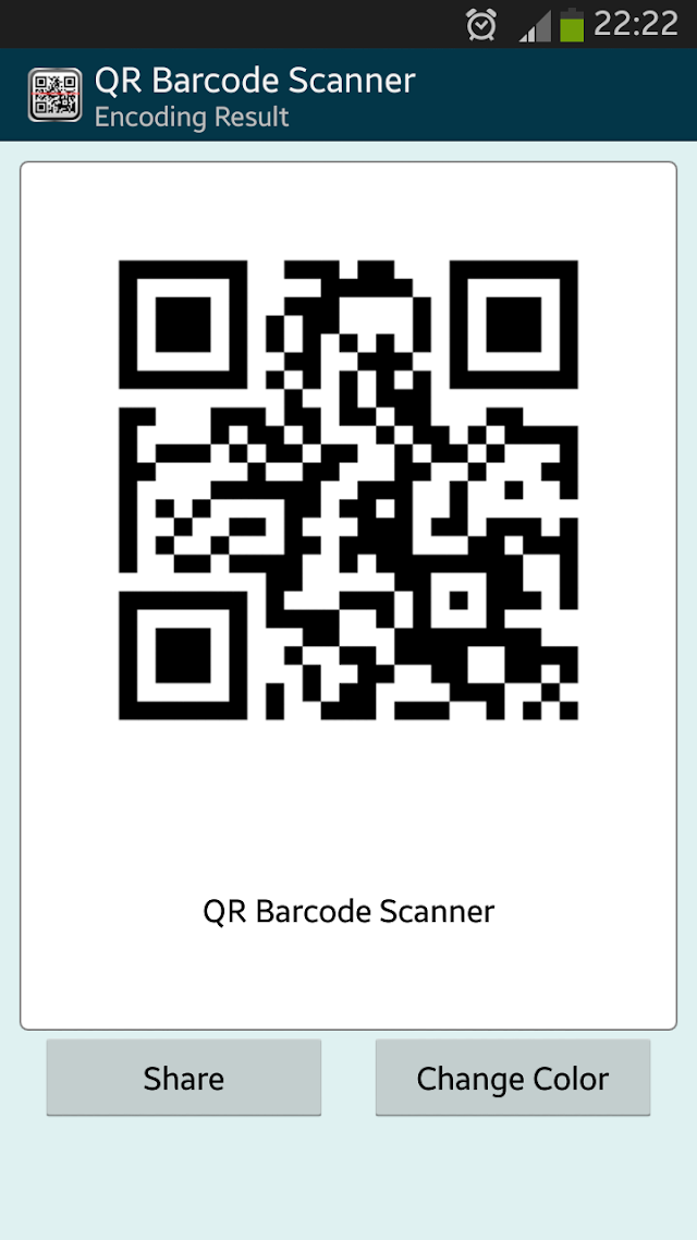QR BARCODE SCANNER Resimleri