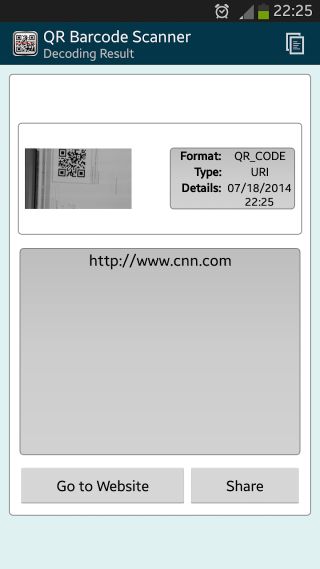 QR BARCODE SCANNER Resimleri