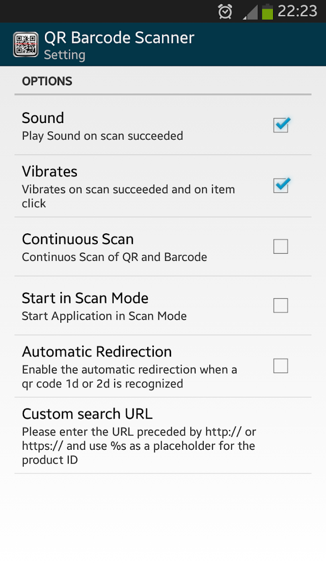 QR BARCODE SCANNER Resimleri