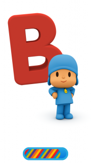 Pocoyo Alphabet Free Resimleri