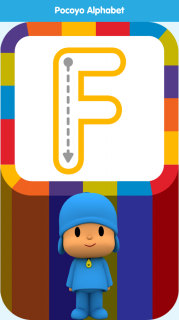 Pocoyo Alphabet Free Resimleri