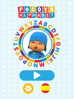 Pocoyo Alphabet Free Resimleri