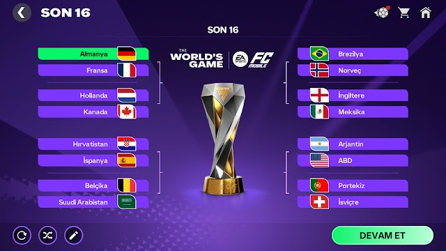 EA SPORTS FC™ Futbol Mobile 26 Resimleri