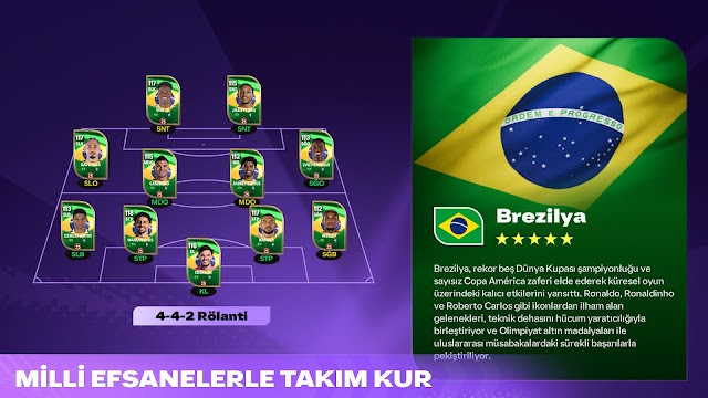 EA SPORTS FC™ Futbol Mobile 26 Resimleri