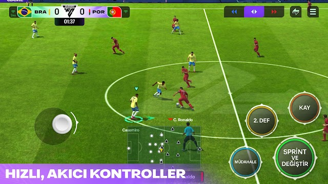 EA SPORTS FC™ Futbol Mobile 26 Resimleri