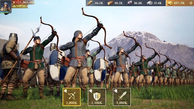 Buz ve Alev: King of Avalon Resimleri