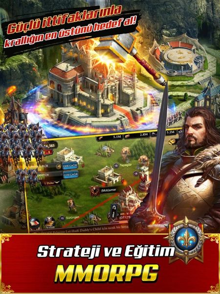 King Of Avalon: Dragon Warfare İndir (Android) - Gezginler Mobil