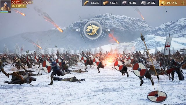 Buz ve Alev: King of Avalon Resimleri