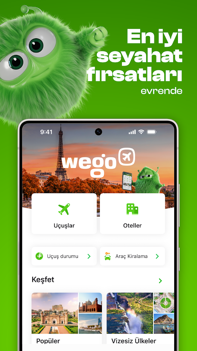 Wego Ucuz U�u�lar & Oteller Resimleri