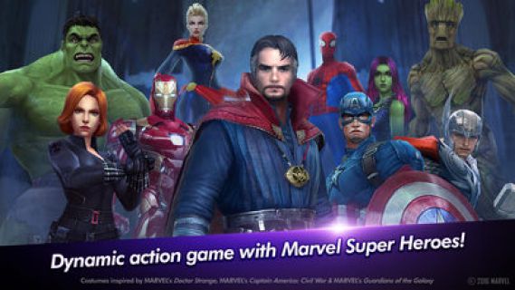 MARVEL Future Fight Resimleri