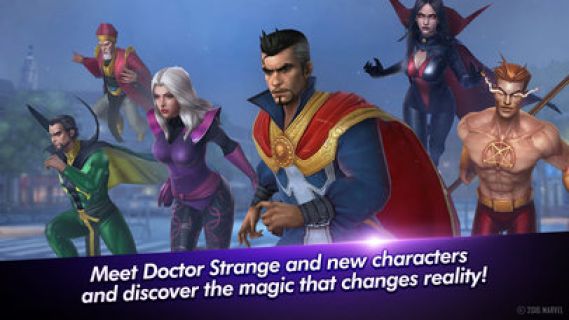 MARVEL Future Fight Resimleri