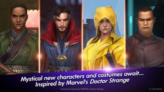 MARVEL Future Fight Resimleri