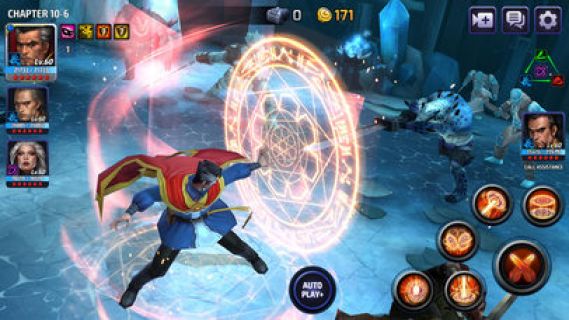 MARVEL Future Fight Resimleri