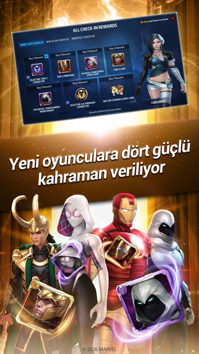 MARVEL Future Fight Resimleri