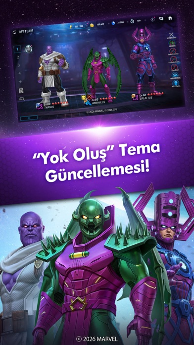 MARVEL Future Fight Resimleri