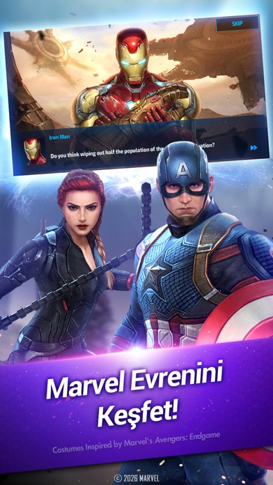 MARVEL Future Fight Resimleri