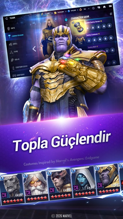 MARVEL Future Fight Resimleri