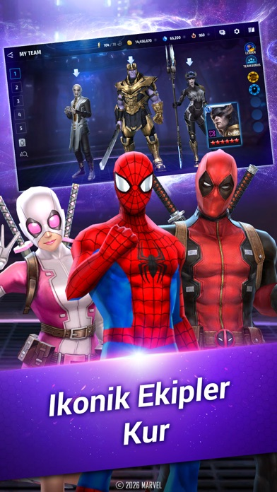 MARVEL Future Fight Resimleri