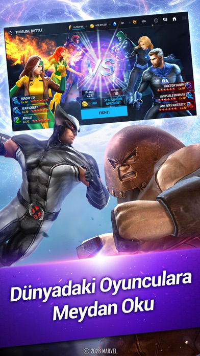 MARVEL Future Fight Resimleri