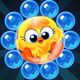 iPhone & iPad Farm Bubbles Bubble Shooter ikonu