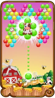 Farm Bubbles Balon Patlatma Oyunu Resimleri