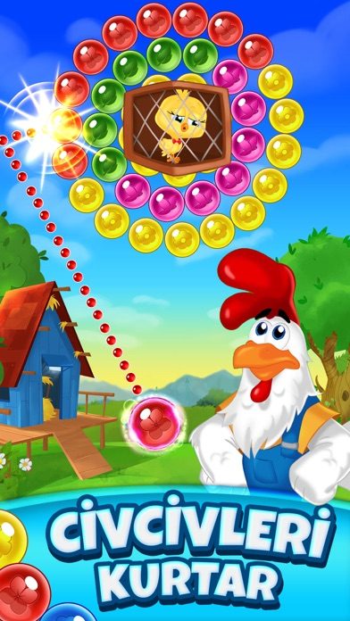 Farm Bubbles Bubble Shooter Resimleri