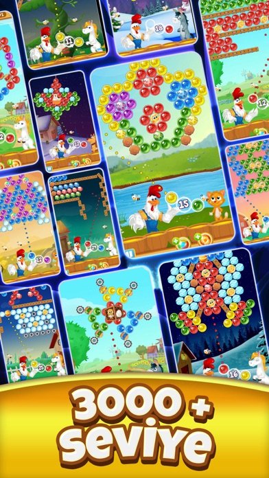 Farm Bubbles Bubble Shooter Resimleri