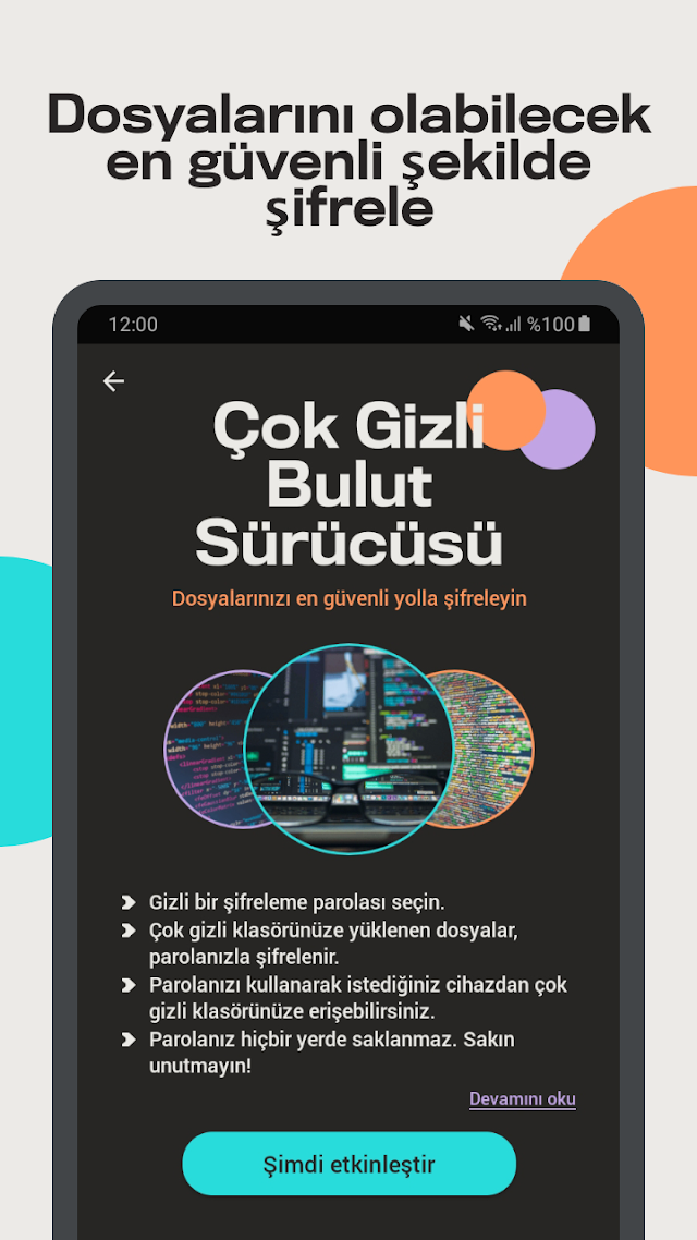 Degoo: 20 GB Bulut Depolama Resimleri