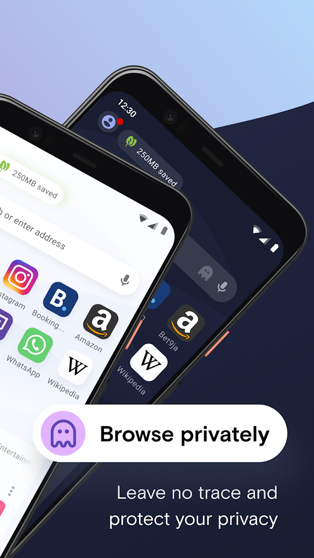 Opera Mini beta web tarayıcı Resimleri