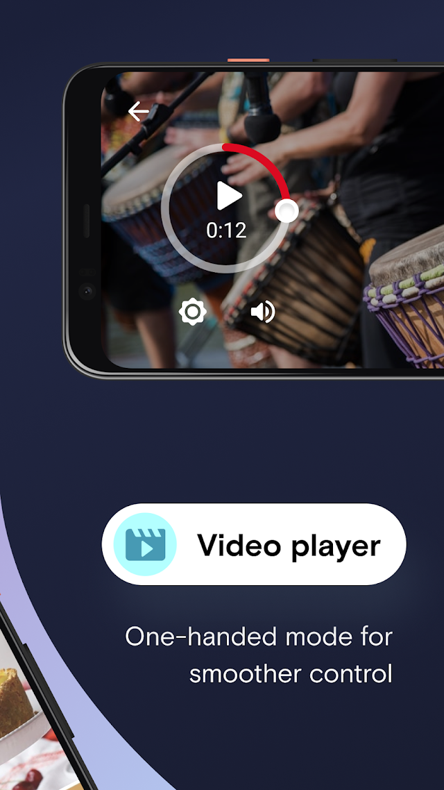 Opera Mini beta web tarayıcı Resimleri