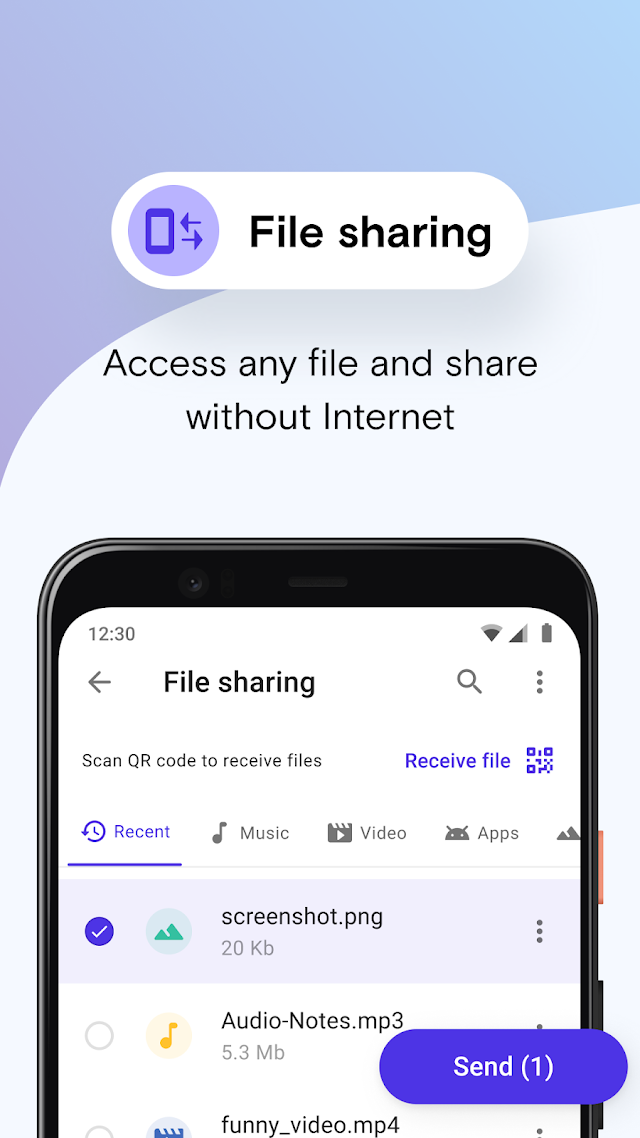 Opera Mini beta web tarayıcı Resimleri