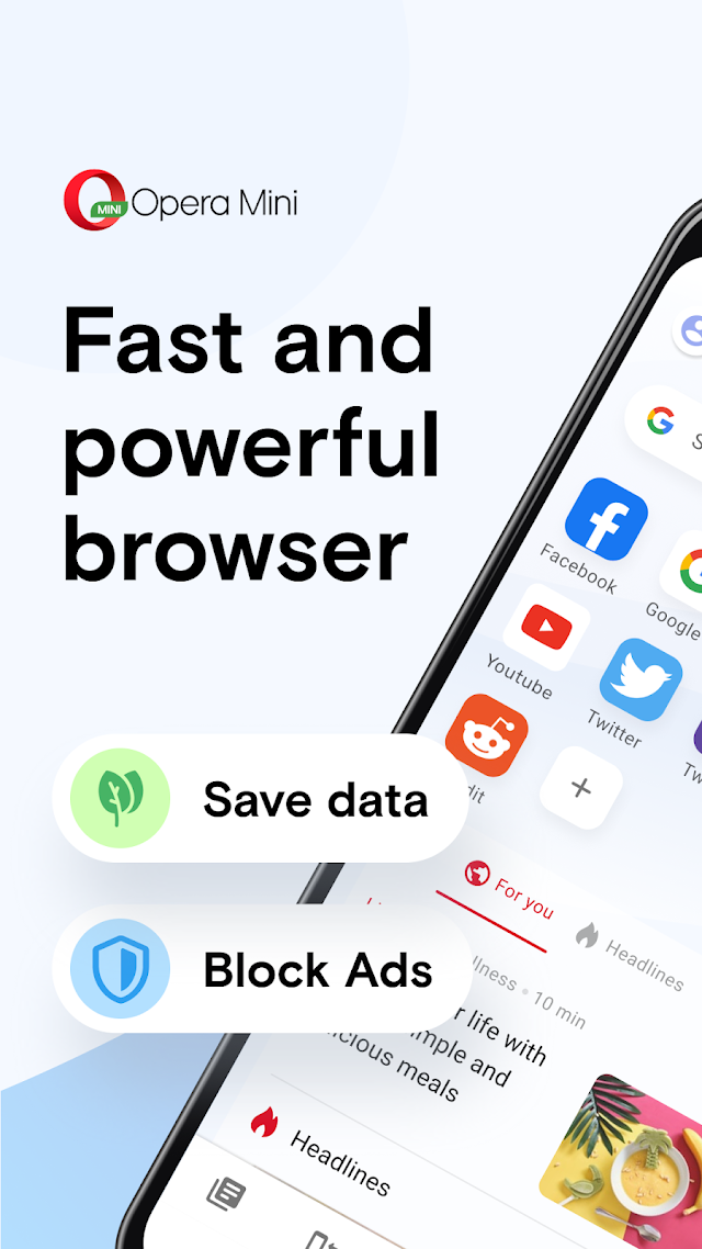 Opera Mini beta web tarayıcı Resimleri