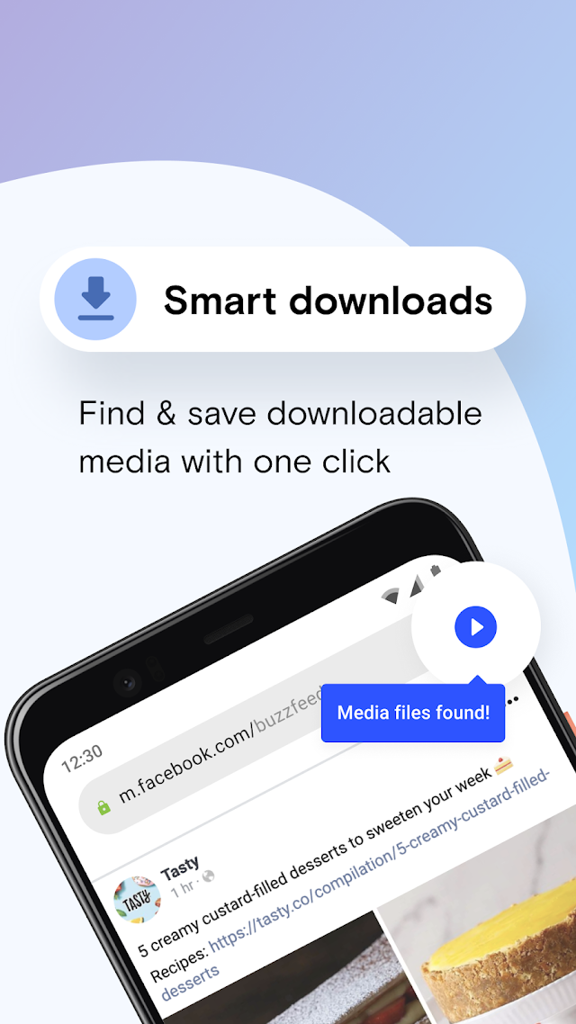 Opera Mini beta web tarayıcı Resimleri