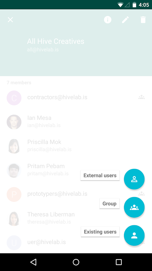 Google Yönetici Paneli Resimleri