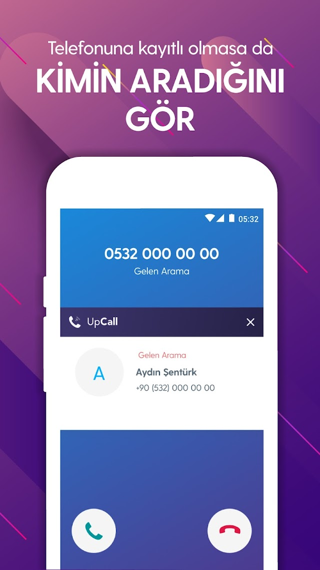 UpCall - Bilinmeyen Numara Resimleri