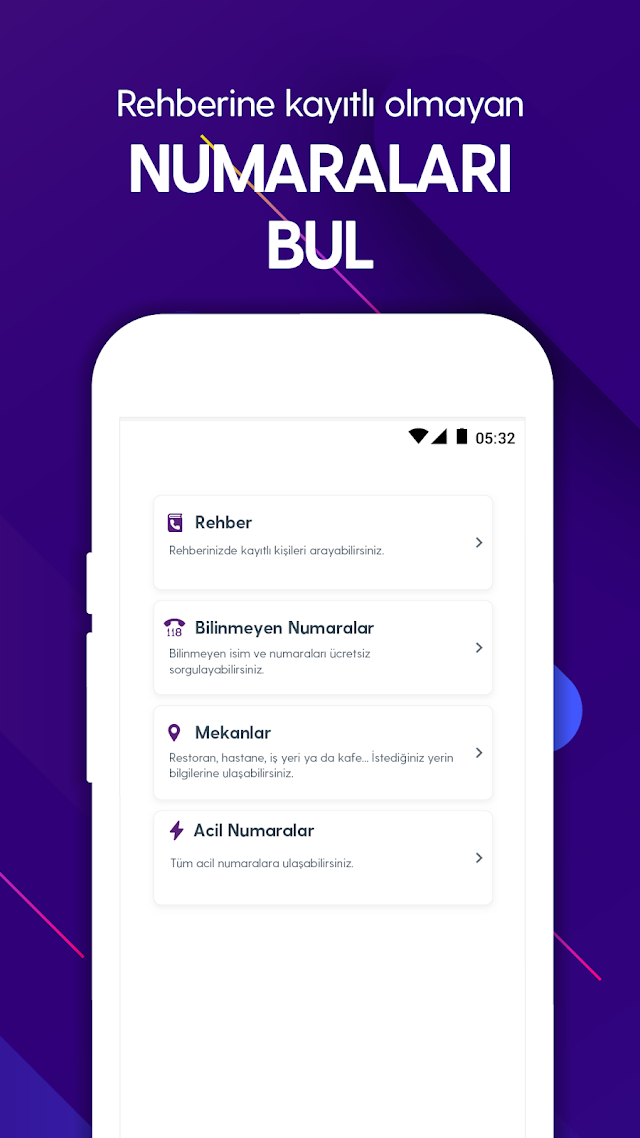 UpCall - Bilinmeyen Numara Resimleri
