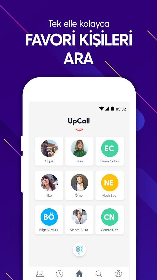 UpCall - Bilinmeyen Numara Resimleri