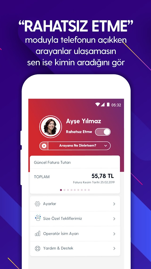 UpCall - Bilinmeyen Numara Resimleri