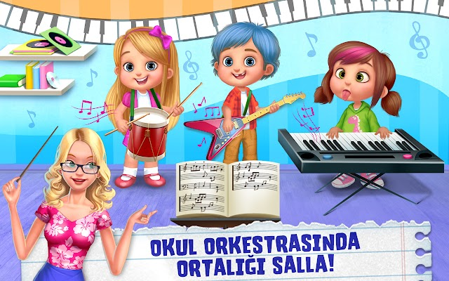 Öğretmenim - Sınıf Oyunu Resimleri