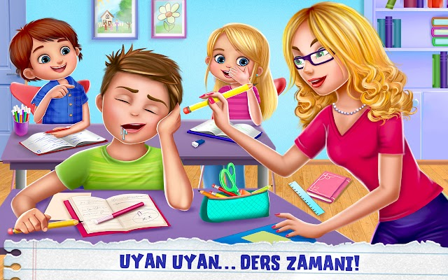 Öğretmenim - Sınıf Oyunu Resimleri