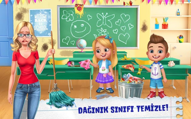 Öğretmenim - Sınıf Oyunu Resimleri