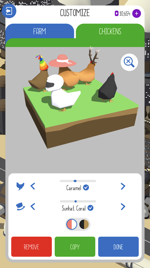 Egg, Inc. Resimleri