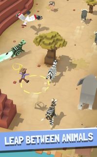 Rodeo Stampede: Sky Zoo Safari Resimleri