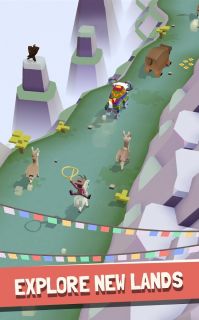 Rodeo Stampede: Sky Zoo Safari Resimleri