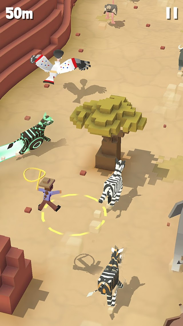 Rodeo Stampede: Sky Zoo Safari Resimleri
