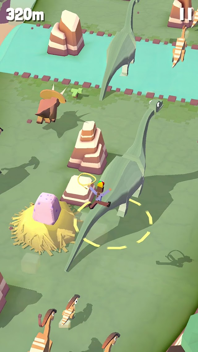 Rodeo Stampede: Sky Zoo Safari Resimleri